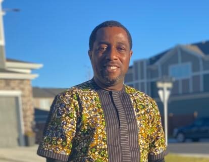 Emmanuel Udoh – Volunteer of the Month for November 2022